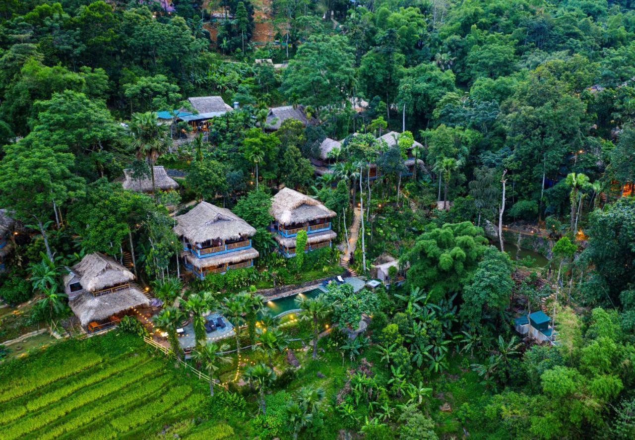 Hotel Puluong Retreat Pu Luong Exterior foto