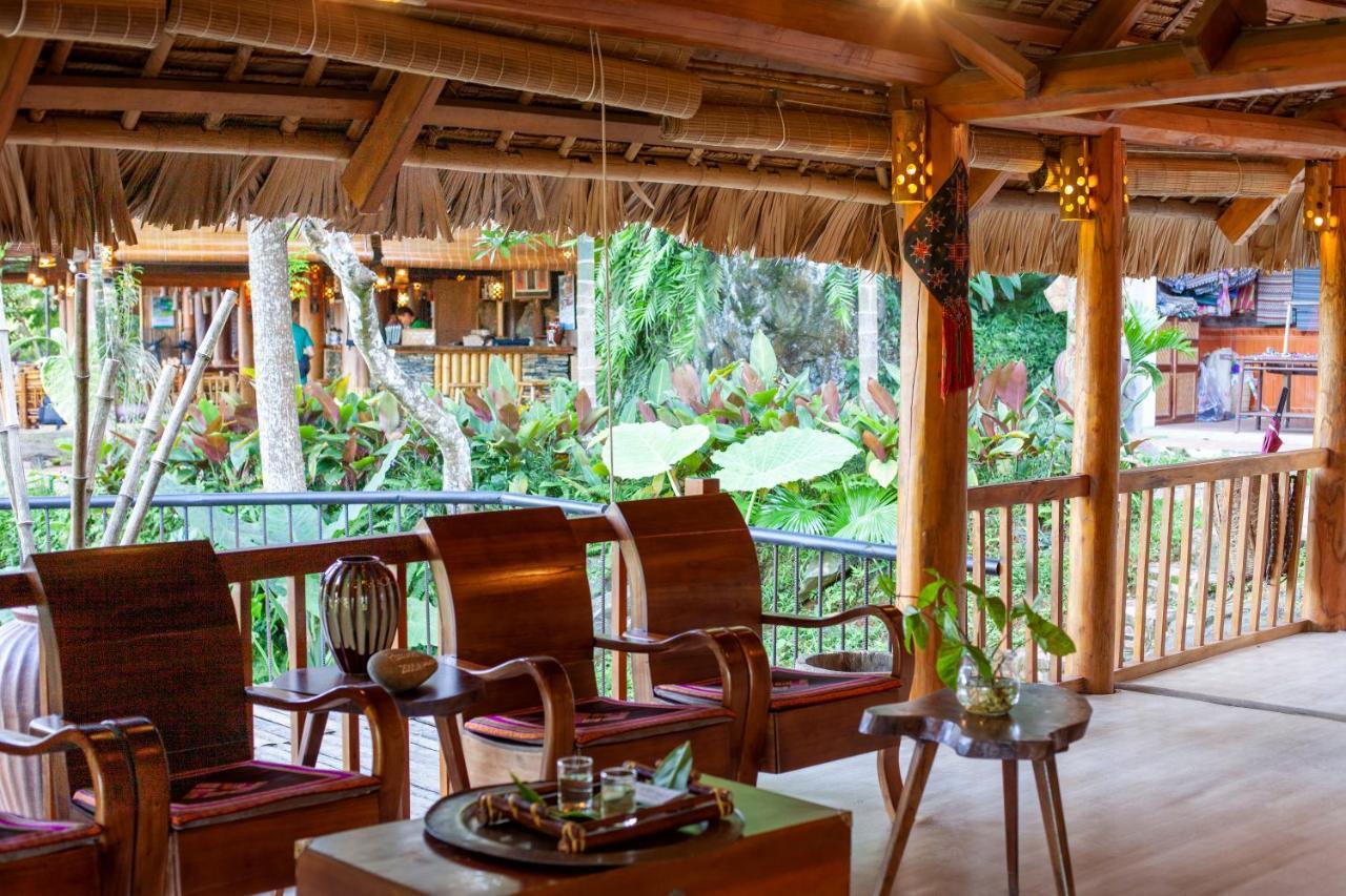Hotel Puluong Retreat Pu Luong Exterior foto