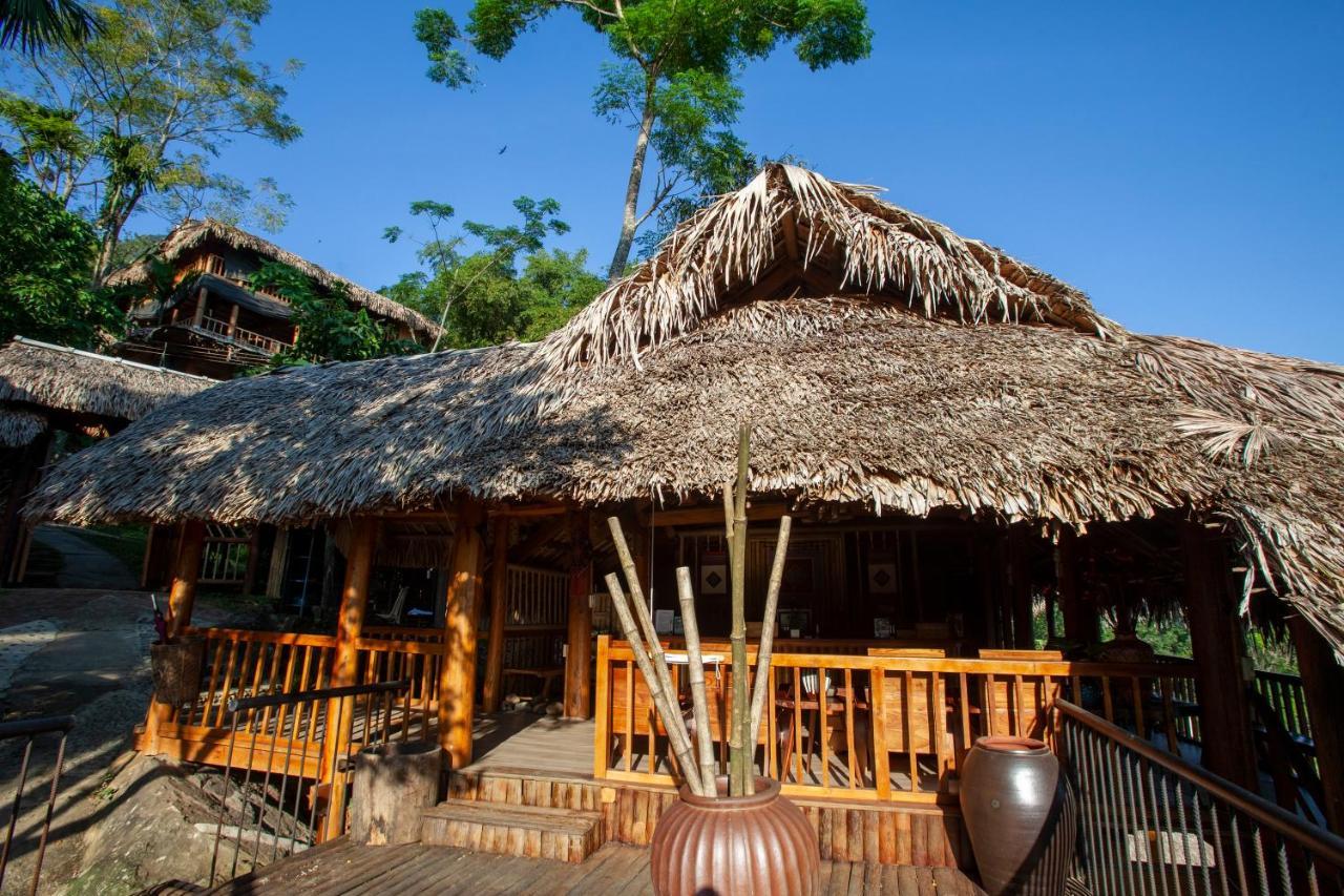 Hotel Puluong Retreat Pu Luong Exterior foto