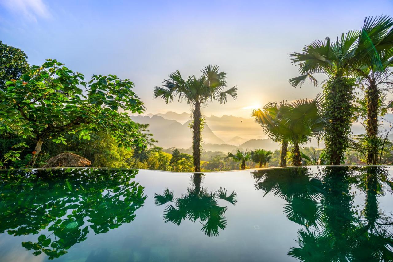 Hotel Puluong Retreat Pu Luong Exterior foto