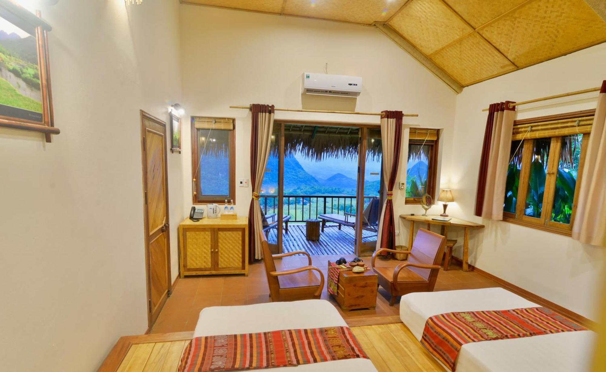 Hotel Puluong Retreat Pu Luong Exterior foto
