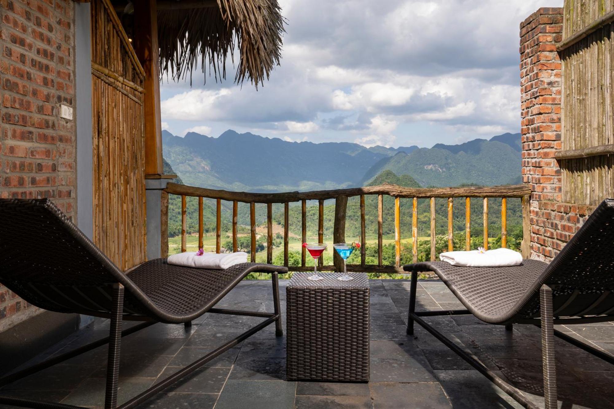Hotel Puluong Retreat Pu Luong Exterior foto