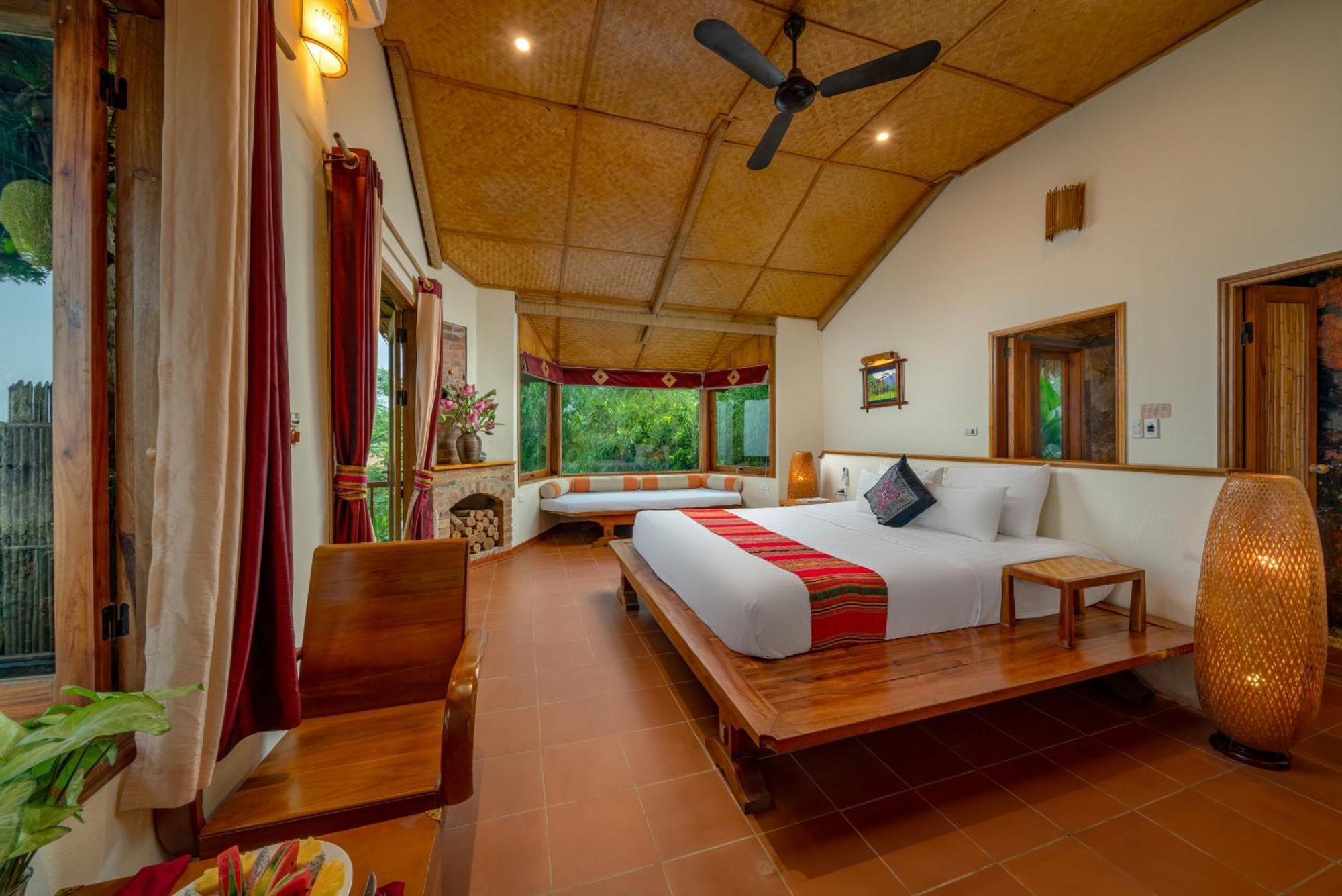 Hotel Puluong Retreat Pu Luong Exterior foto