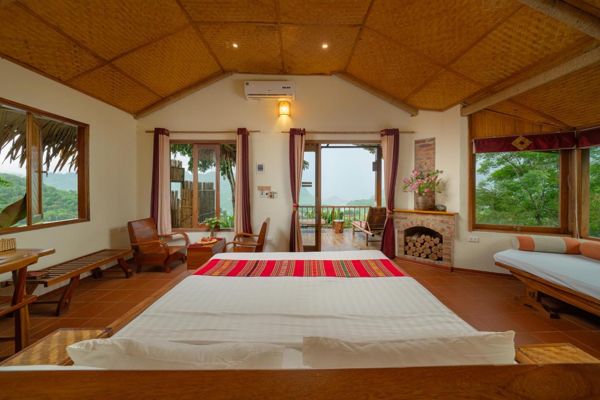 Hotel Puluong Retreat Pu Luong Exterior foto
