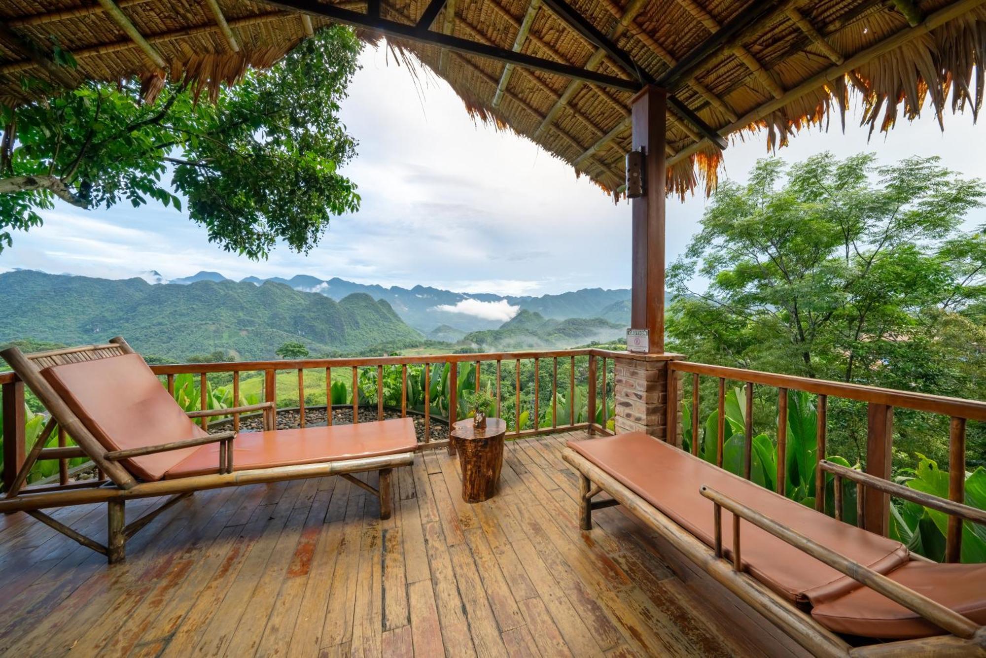 Hotel Puluong Retreat Pu Luong Exterior foto