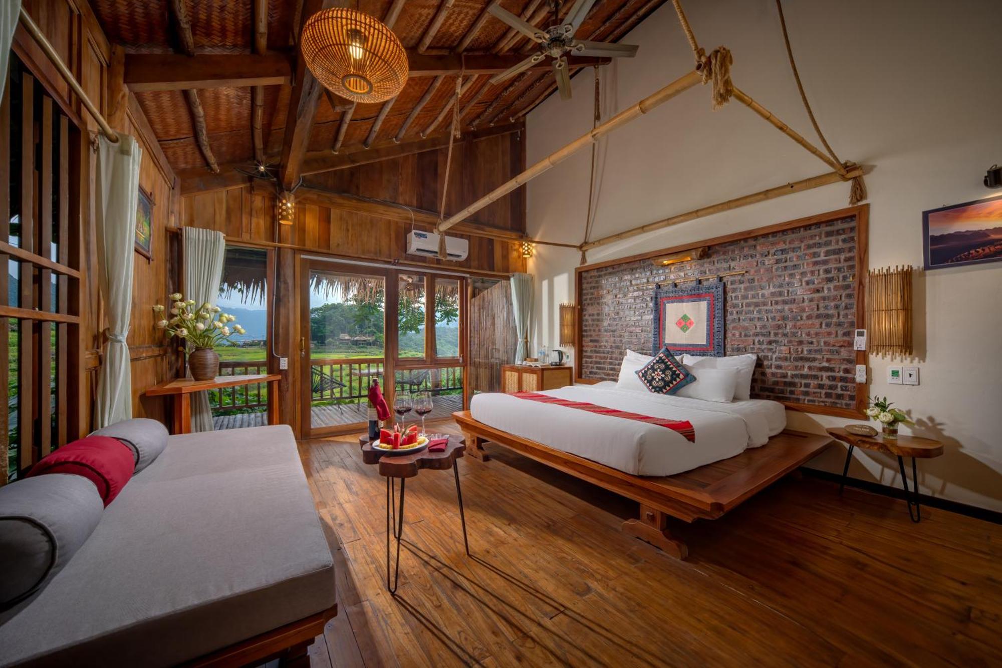Hotel Puluong Retreat Pu Luong Exterior foto