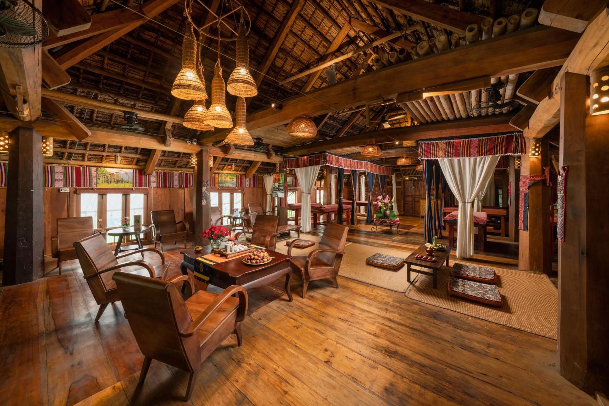 Hotel Puluong Retreat Pu Luong Exterior foto